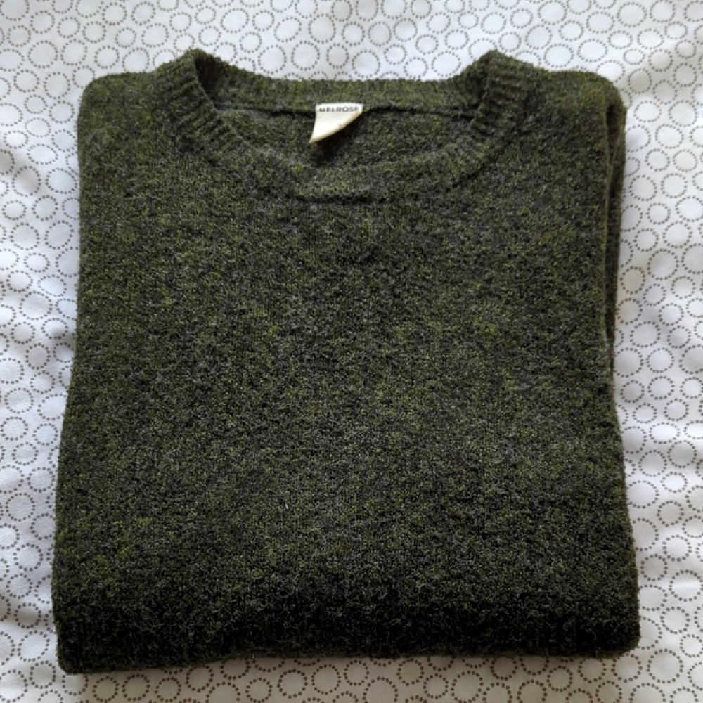 Green Sweater